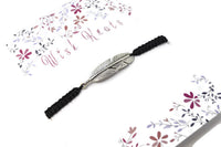Feather Bracelet - Macrame Bracelet. Adjustable - Choice of Colours