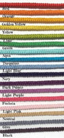 Pair of Silver Heart Wish Bracelets - Set of 2 Friendship Bracelets - Choice of Colours.