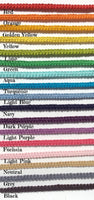 Rainbow Wish Bracelet - Choose Gay Pride or Chakra Bracelet. String Bracelet. Choice of Colours