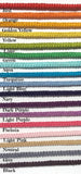Wish Bracelet - ABC Book Charm. End of Term Teacher Gift. String Bracelet. Choice of Colours