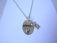 Always Doe Pendant Necklace - Snape & Lily Petronas Love Necklace