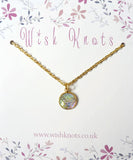 Mermaid Necklace - Mermaid Tail Pendant. Choice of Colours.