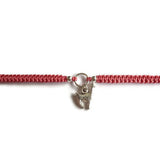 Llama Bracelet - Macrame Bracelet. Llama Charm Friendship Bracelet. Choice of Colours.