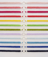 Llama Bracelet - Macrame Bracelet. Llama Charm Friendship Bracelet. Choice of Colours.