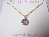 Mermaid Necklace - Mermaid Tail Pendant. Choice of Colours.