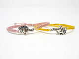 Unicorn Bracelet - Macrame Friendship Bracelet. Choice of Colours