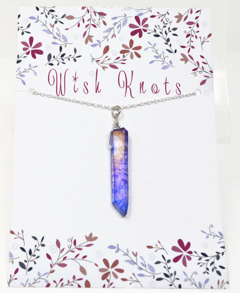 Clear Quartz Crystal Angel Necklace, Guardian Angel, Healing Crystals,  Necklace Gift, Crystal Jewellery, … | Crystal jewelry, Gift necklace, Healing  crystal jewelry