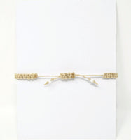 Plain Hemp Macrame Ankle Bracelet - Simple Beach Jewellery - Summer Anklet - Macrame Ankle Bracelet - Holiday Jewellery - Surfer Gift