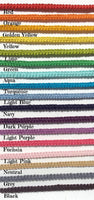 Wish Bracelet - Peace Charm. CND Peace. Choice of Colours