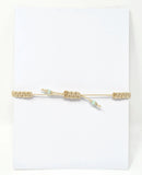 Hemp Macrame Ankle Bracelet - Natural Hemp Mint Green Blue Summer Anklet. Beach Holiday Jewellery. Surfer Gift